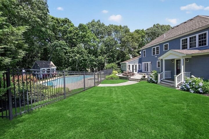 Property Photo: 14 Isaac Sprague Drive MA 02043