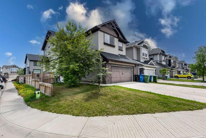 Property Photo: 99 Brightoncrest Point SE AB T2Z 5A7