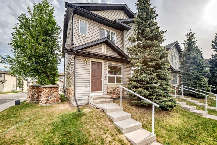 Property Photo: 501 Saddlecrest Boulevard NE AB T3J 0G2