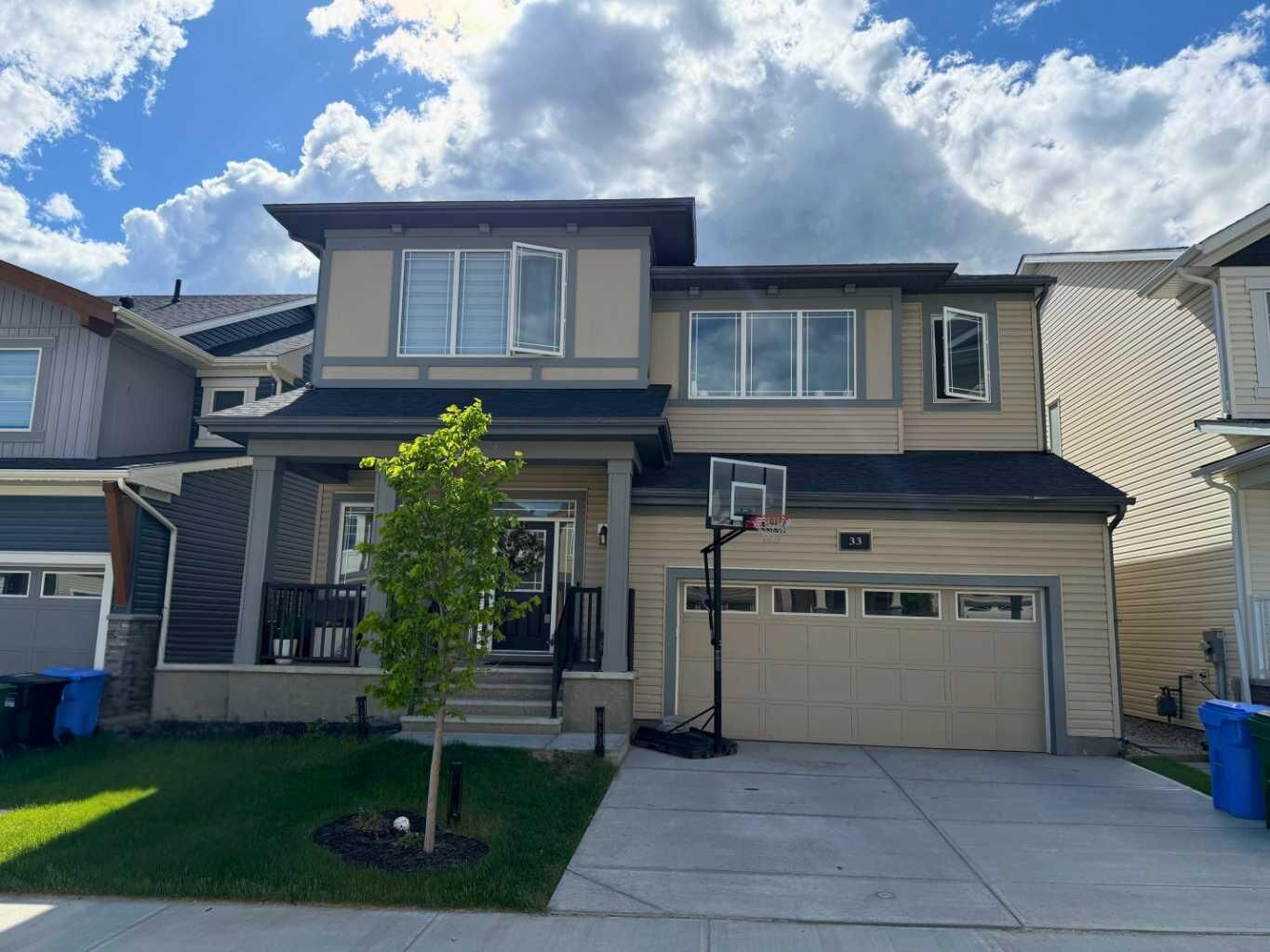 Property Photo: 33 Carringwood Street NW AB T3P 2A7