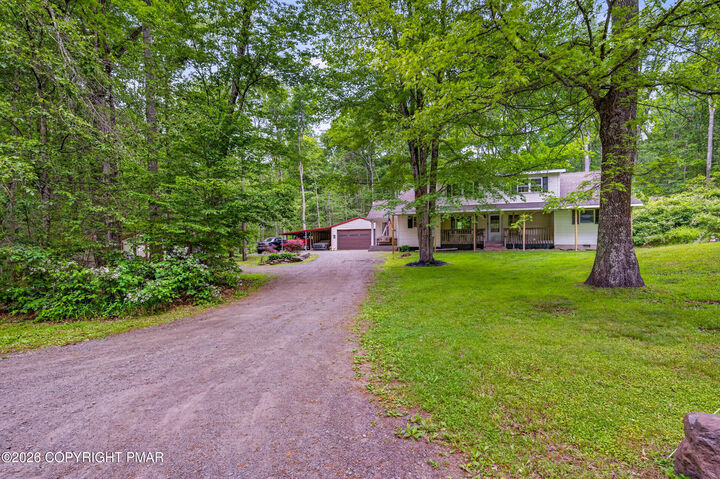 Property Photo: 156 Mail Box Road PA 18347