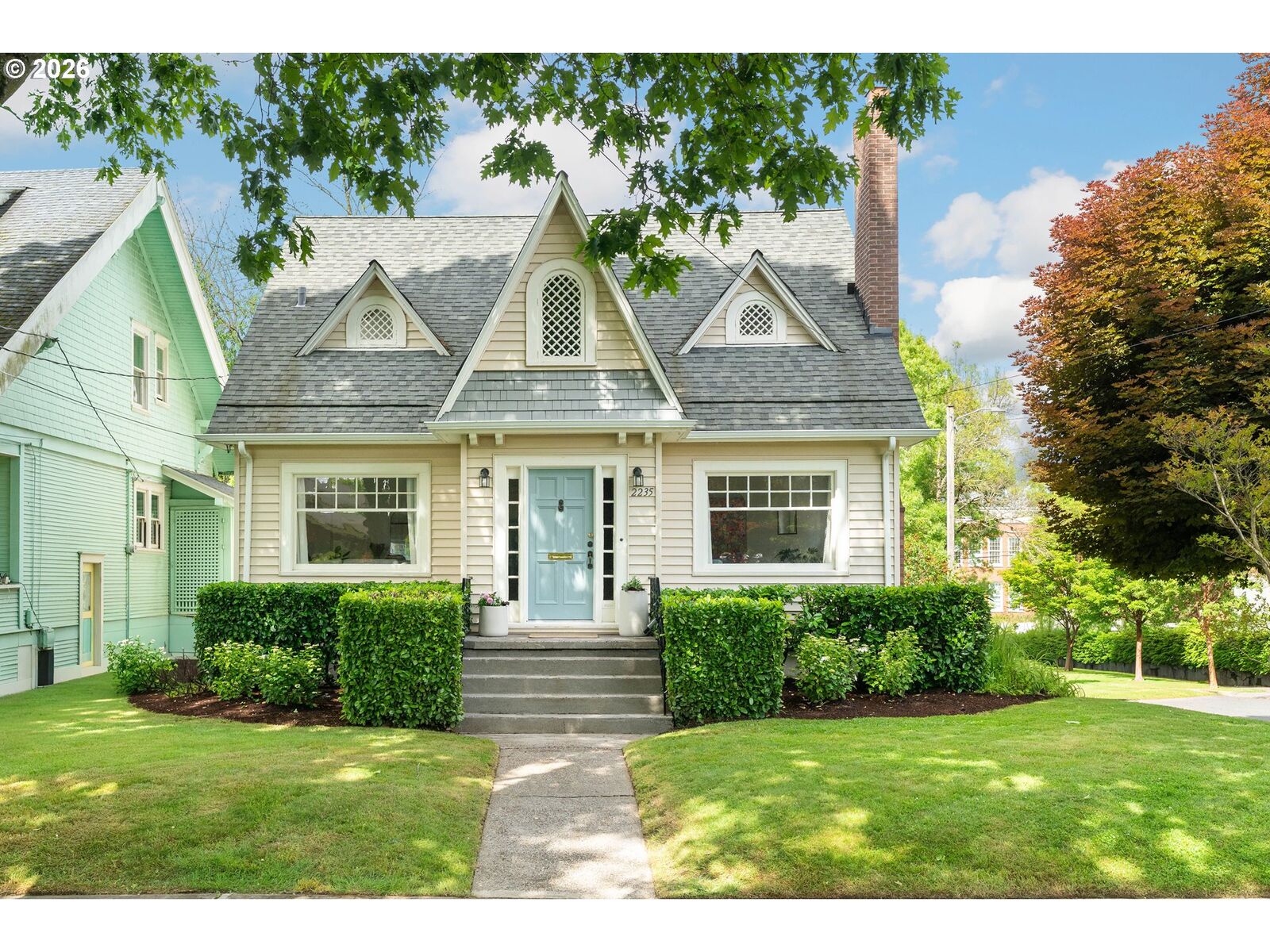 Property Photo: 2235 NE 37th Ave OR 97212