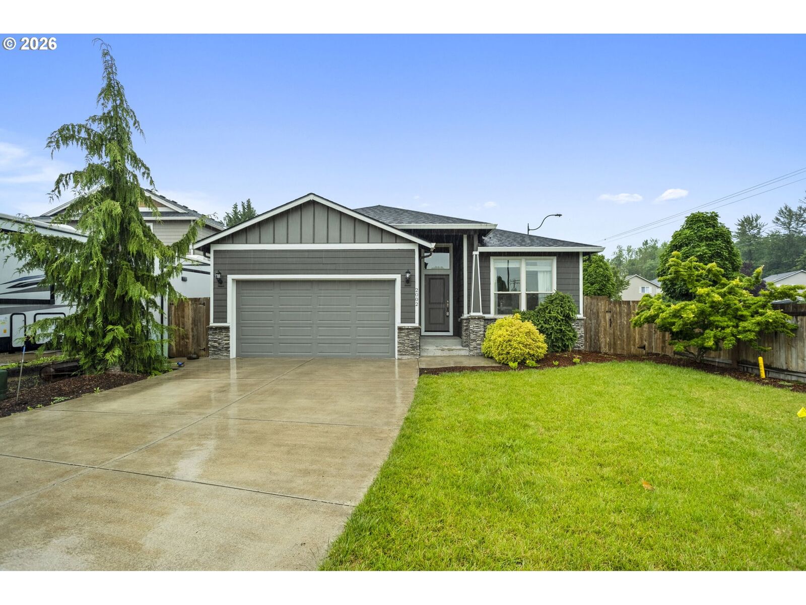 Property Photo: 2002 SW 7th Cir WA 98604