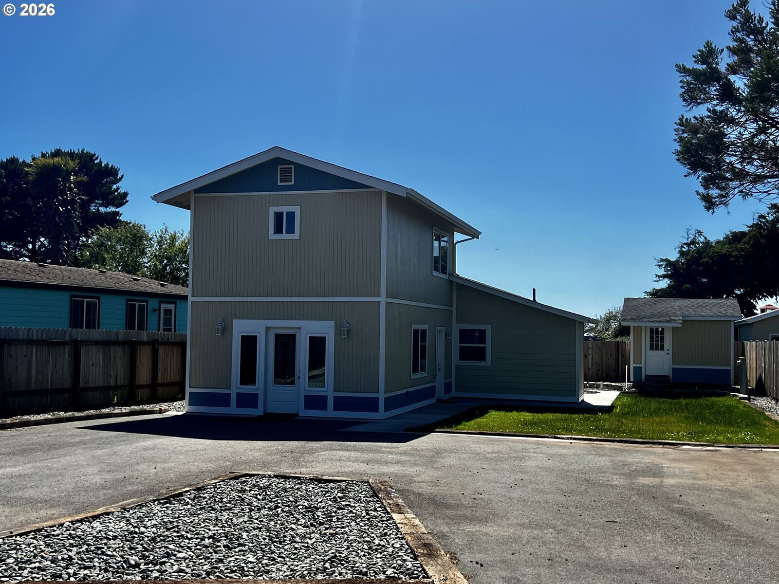 Property Photo: 15860 Sea Cliff Dr OR 97415