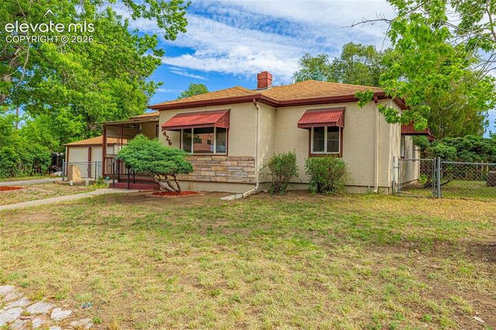 Property Photo: 1426 E Willamette Avenue CO 80909