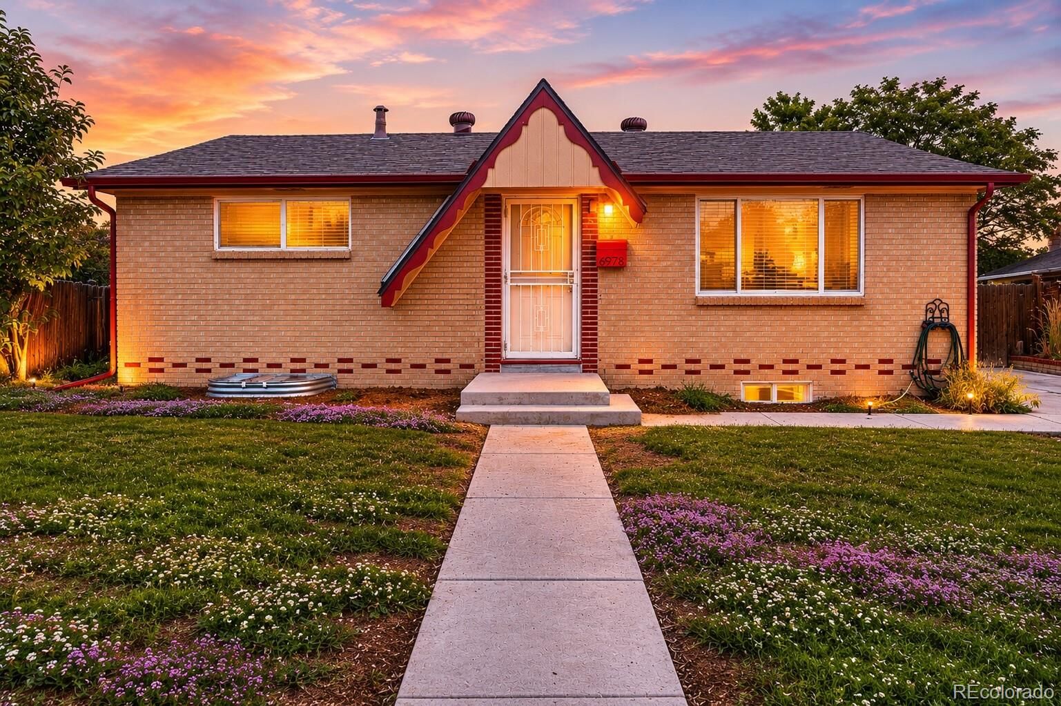 Property Photo: 6978 Kidder Drive CO 80221