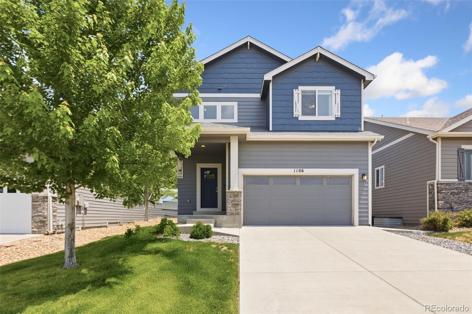 Property Photo: 1106 103rd Avenue Court CO 80634