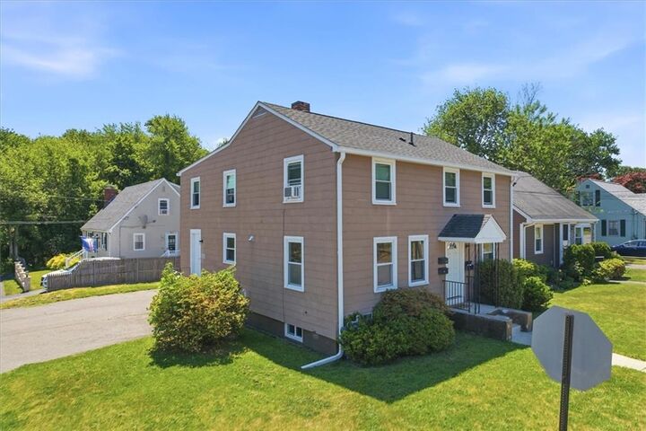 Property Photo: 2 Redfern Street RI 02915