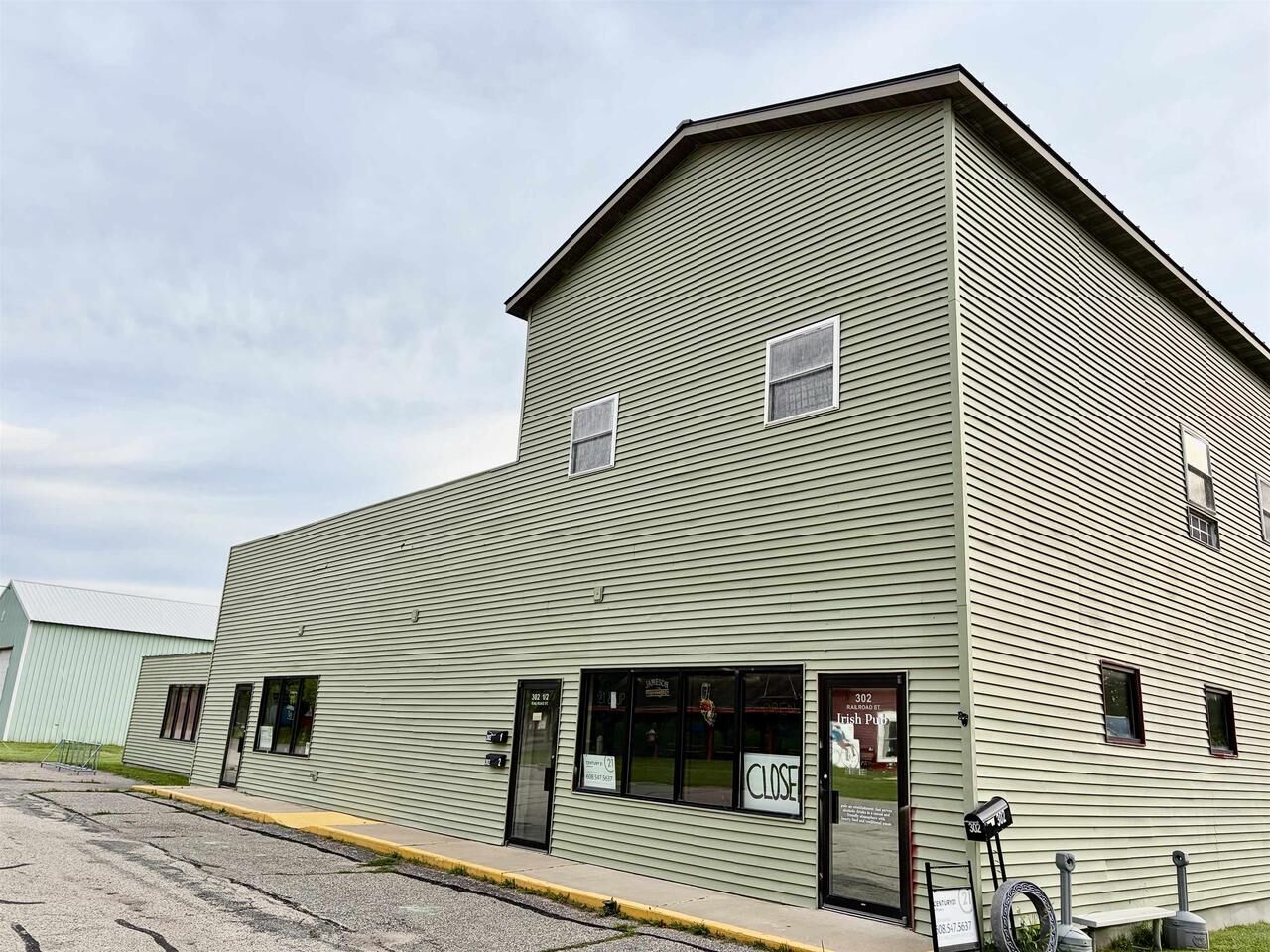Property Photo:  302 Railroad Street  WI 53929 
