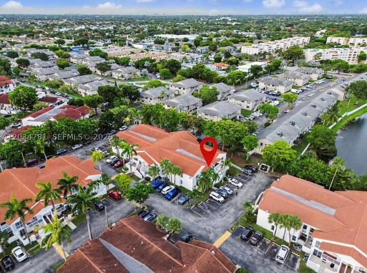 Property Photo:  7611 SW 153rd Ct 204  FL 33193 