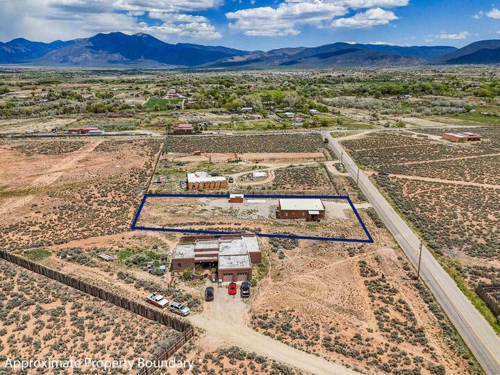 Property Photo:  190 West Romero Rd  NM 87557 