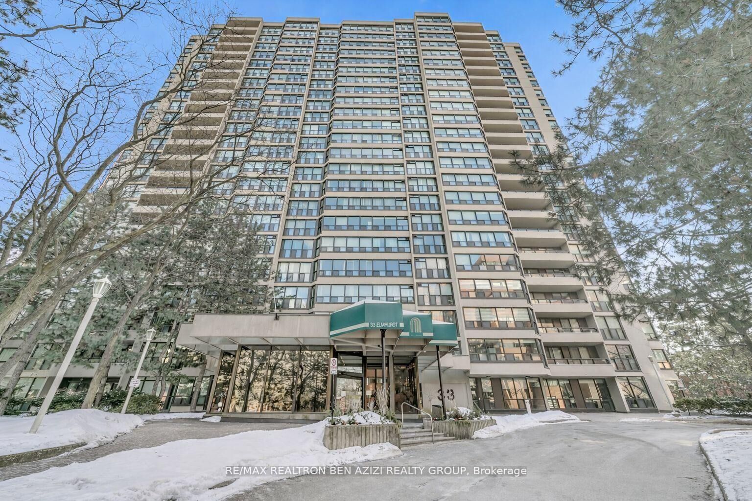 Property Photo: 33 Elmhurst Avenue 1904 ON M2N 6G8