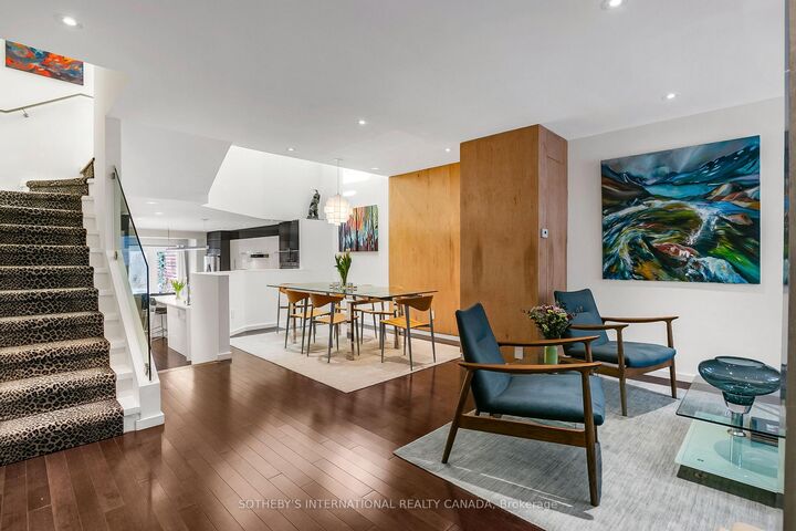 Property Photo: 30 Sword Street ON M5A 3N2