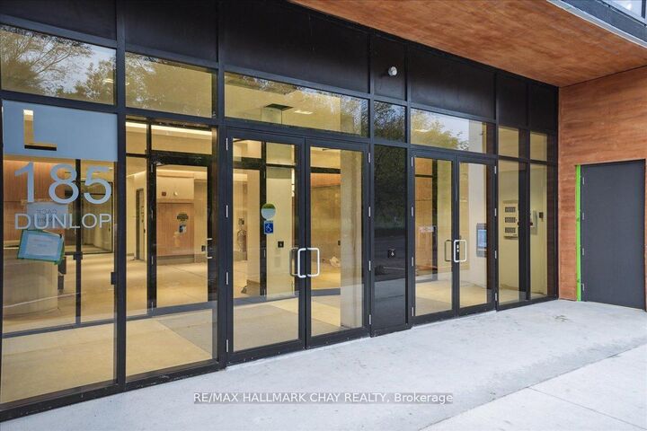 Property Photo: 185 Dunlop Street E 803 ON L4M 0M7