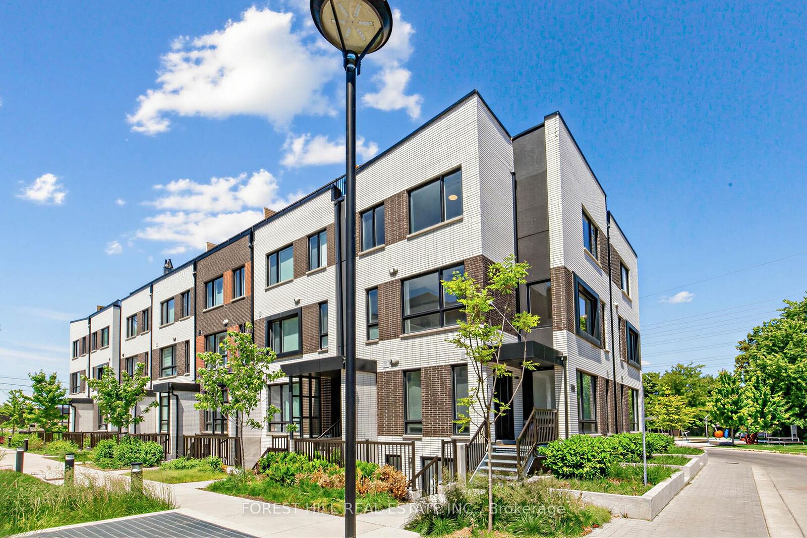 Property Photo: 40 Ed Clark Gardens 2 ON M6N 0B5
