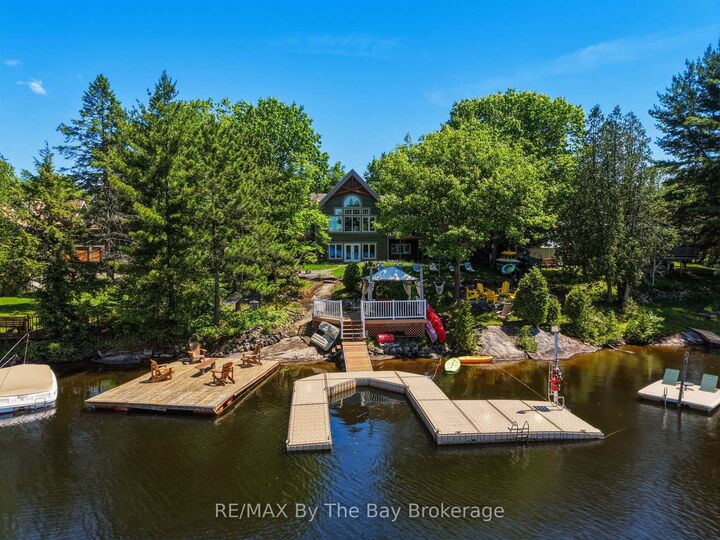 Property Photo: 61 McKellar Lake Road ON P0G 1C0
