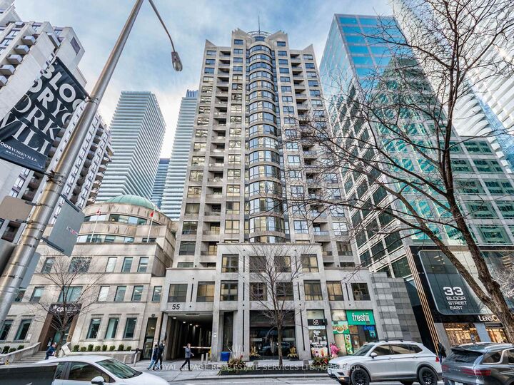 55 Bloor Street E 802 — photo 1