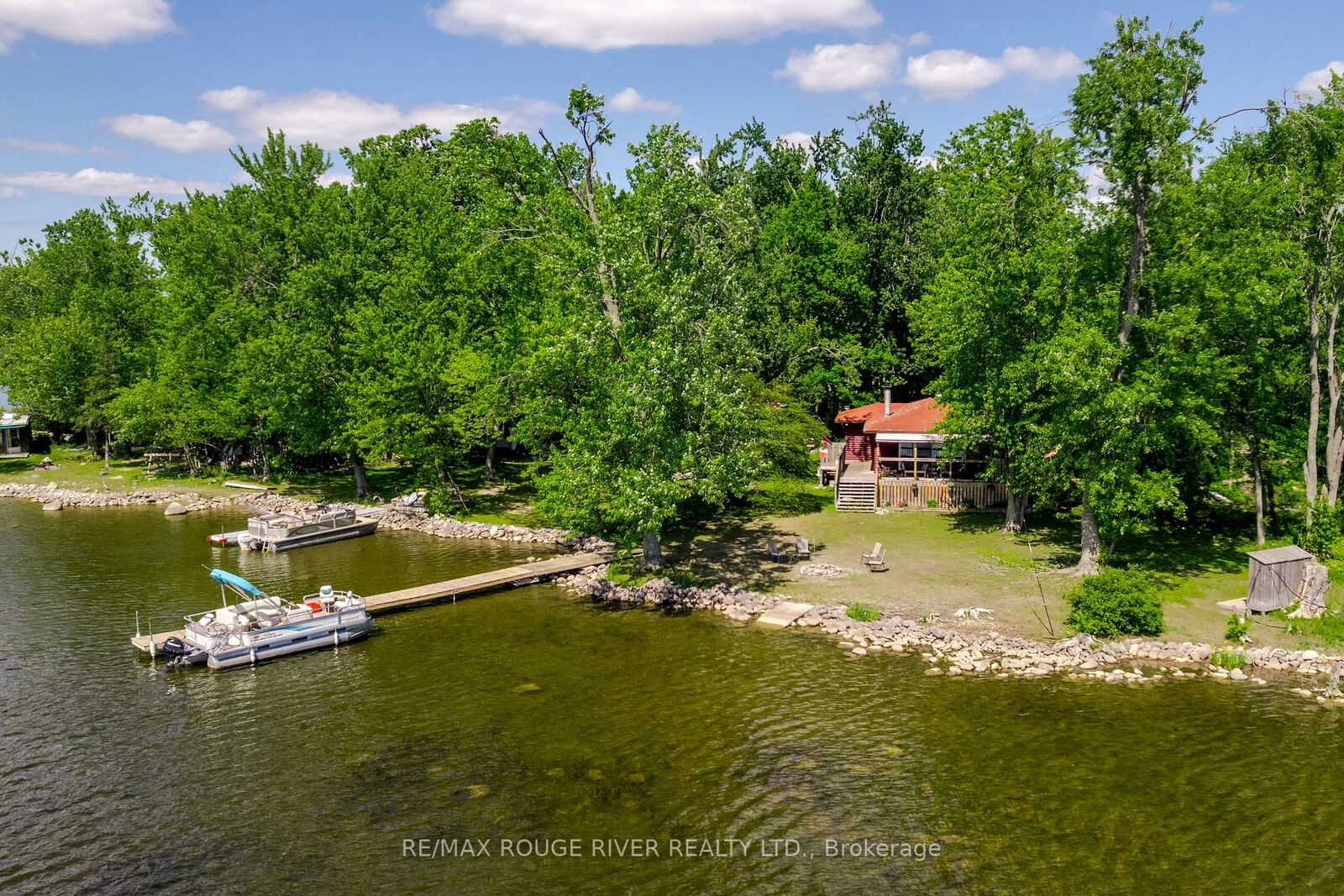 Property Photo: 8 Huycke's Island ON K0L 1Y0