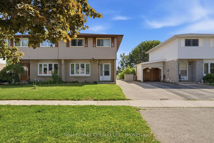 Property Photo: 126 Dinison Crescent ON N2E 2V2
