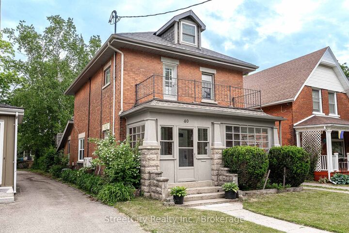 Property Photo: 40 Douro Street ON N5A 3R3