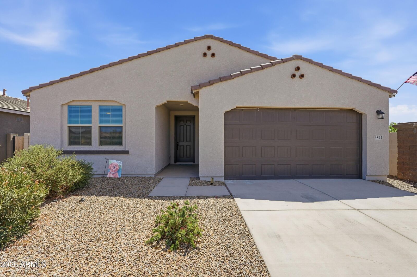 Property Photo: 3393 E Valleyhigh Trail AZ 85143