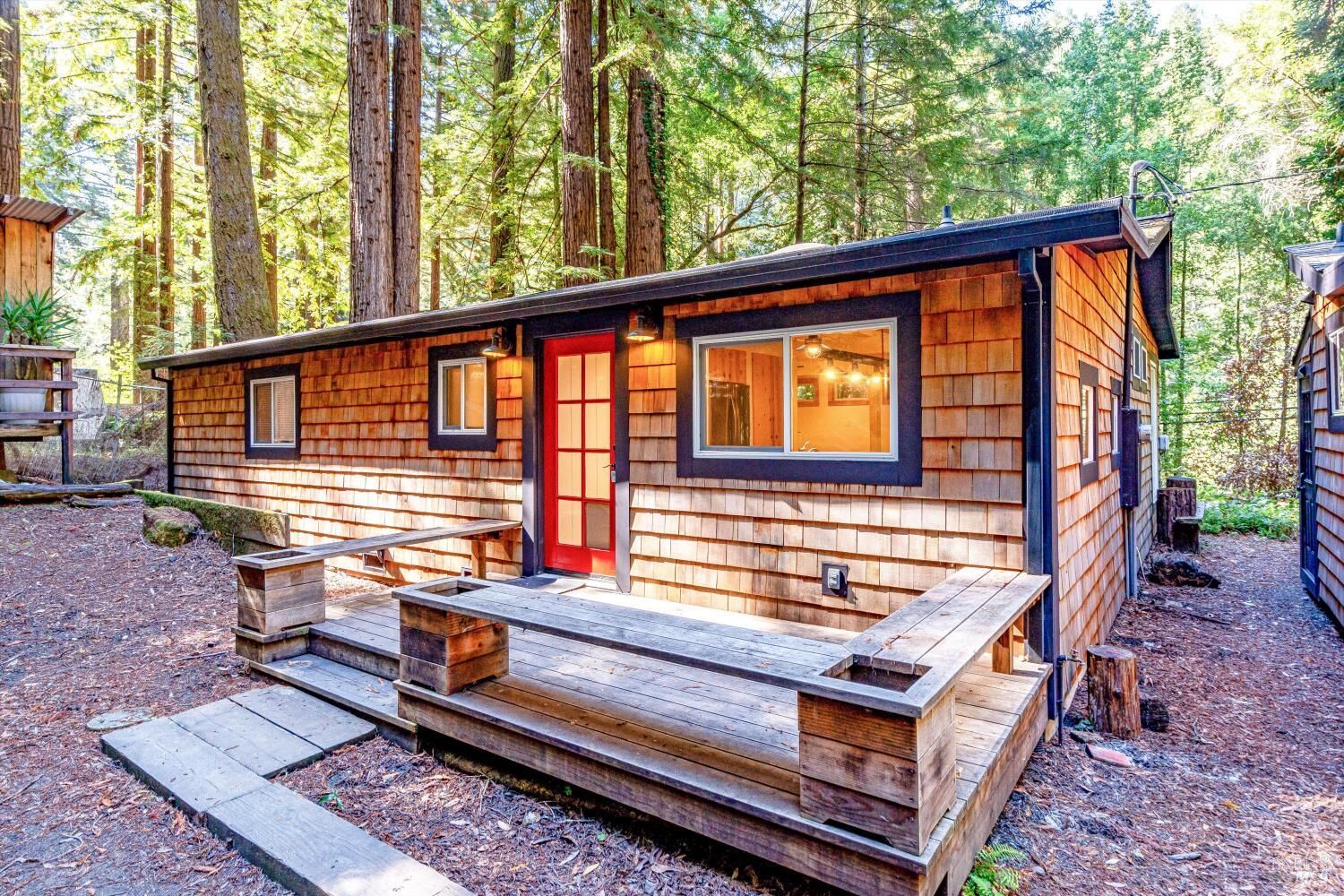 Property Photo: 4350 Cazadero Highway CA 95421