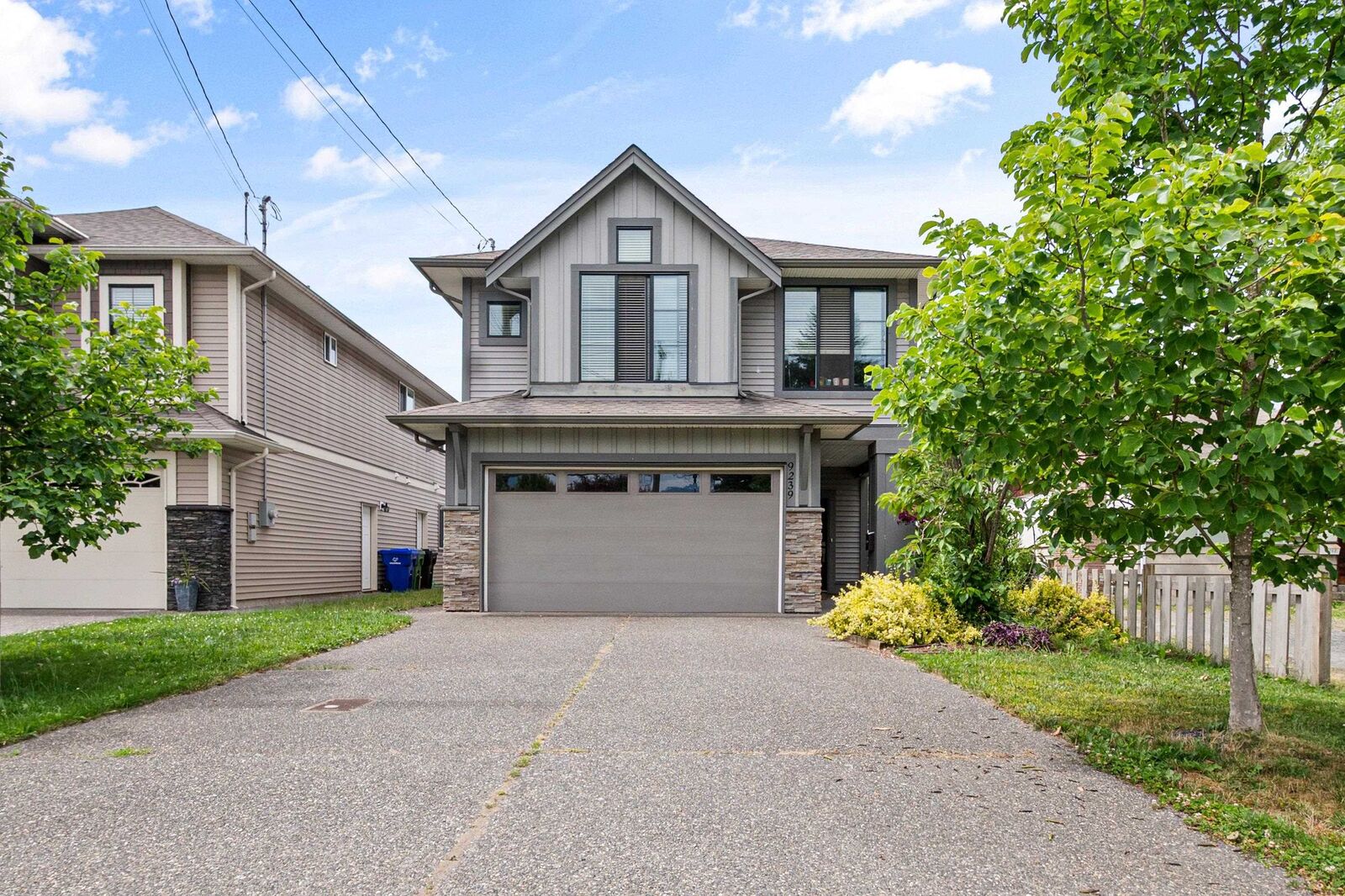 Property Photo:  9239 McNaught Road  BC V2P 6E7 