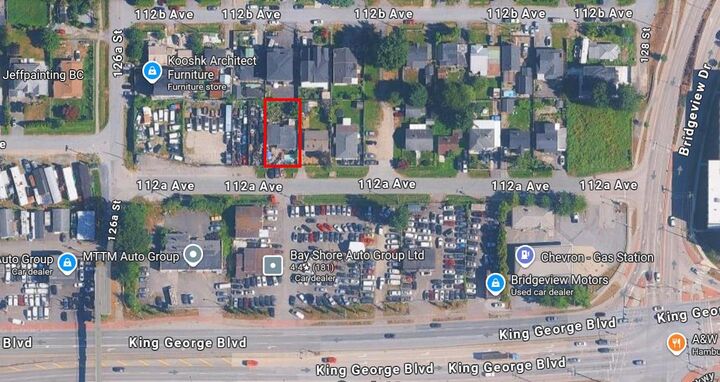 Property Photo: 12711 112A Avenue BC V3V 3L4