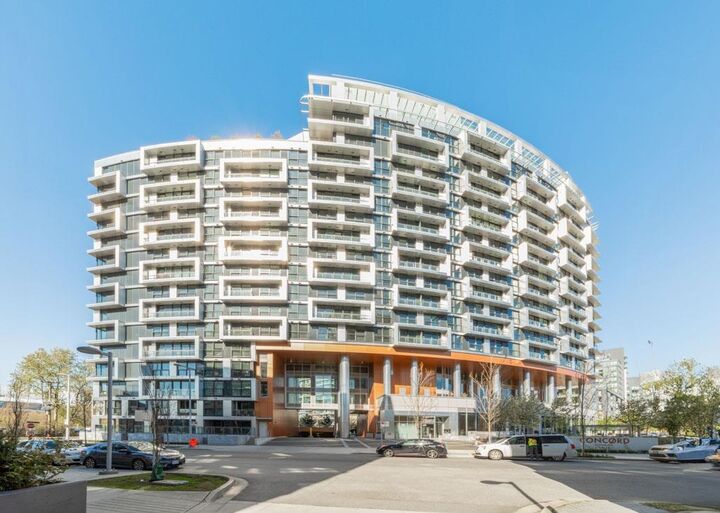 Property Photo: 1768 Cook Street 1207 BC V5Y 0N3