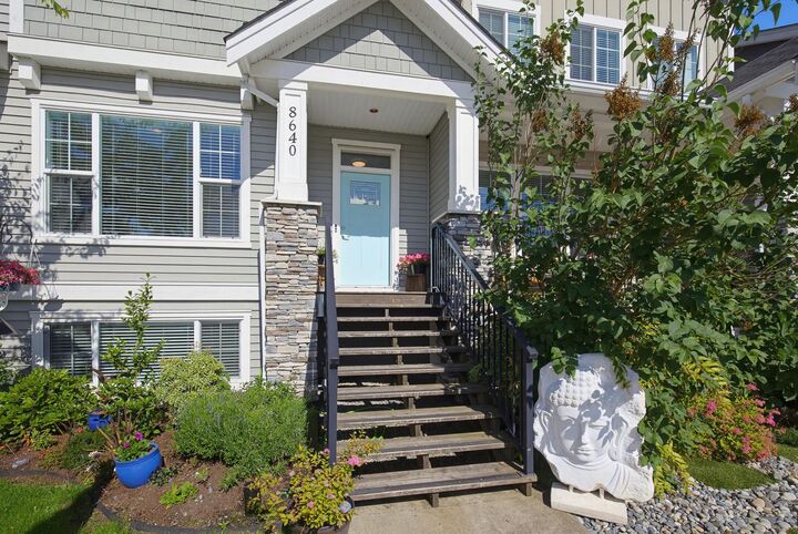 Property Photo: 8640 Machell Street BC V4S 0E1