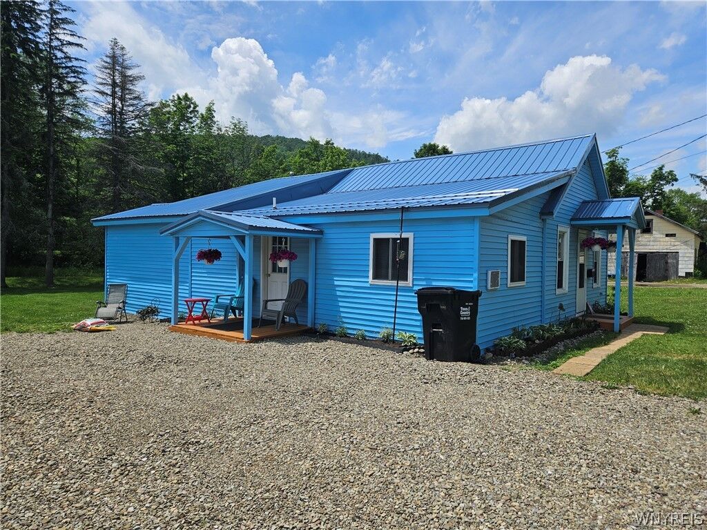 Property Photo:  5491 Route 353  NY 14755 