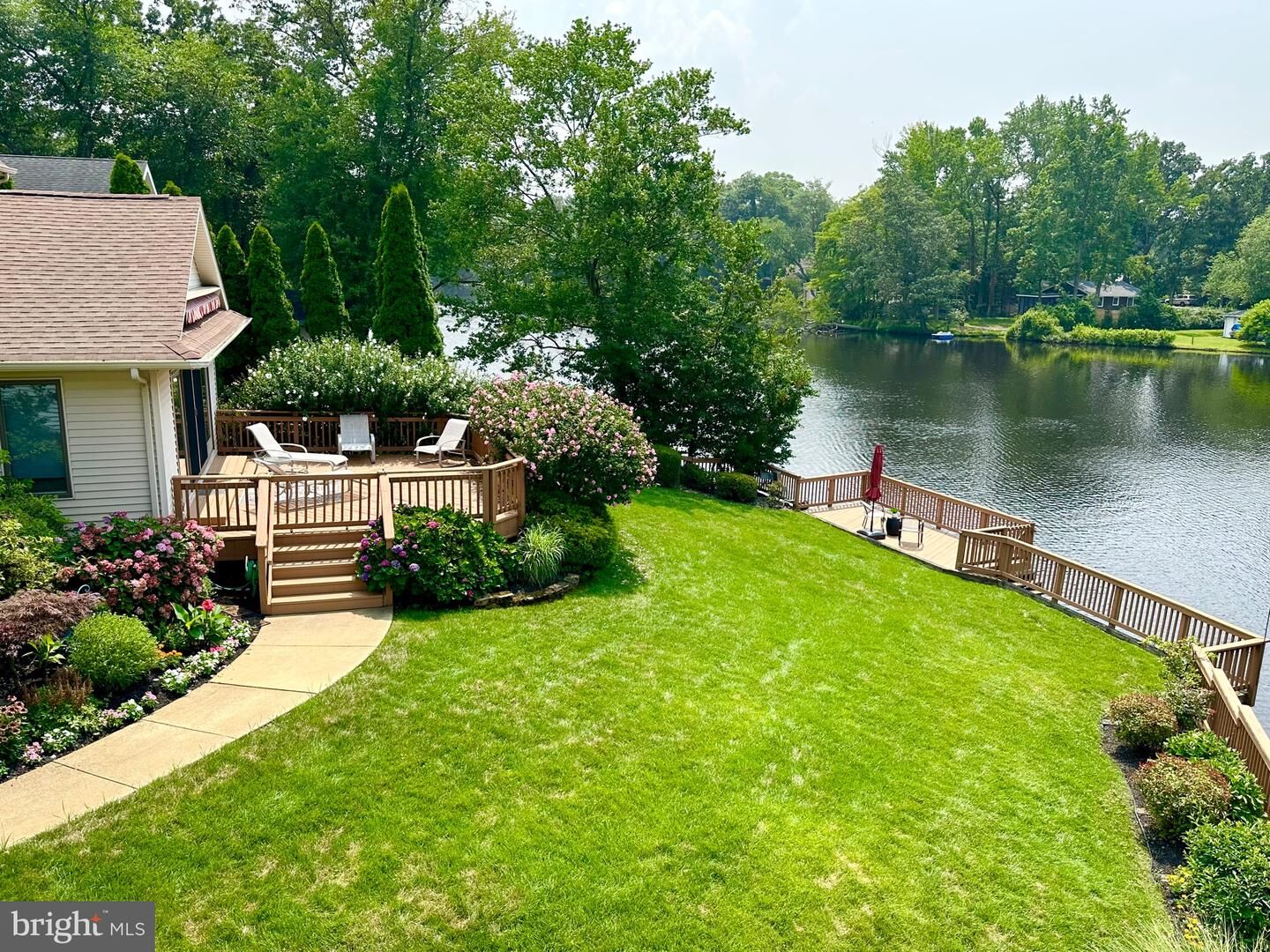 Property Photo:  107 E Lake Boulevard  NJ 08055 