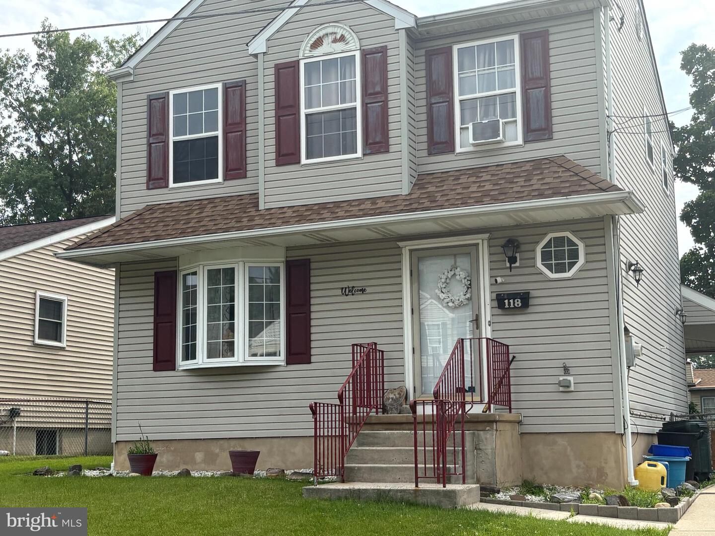 Property Photo:  118 Cleveland Avenue  NJ 08059 