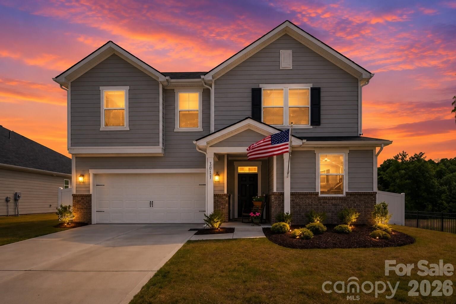 Property Photo:  12133 Rowan Hill Drive  NC 28078 