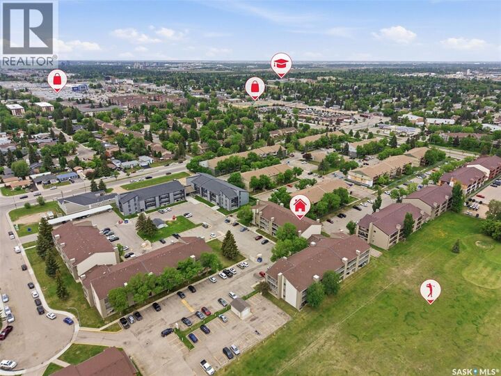 Property Photo: 307 207 Tait Place SK S7H 5L8