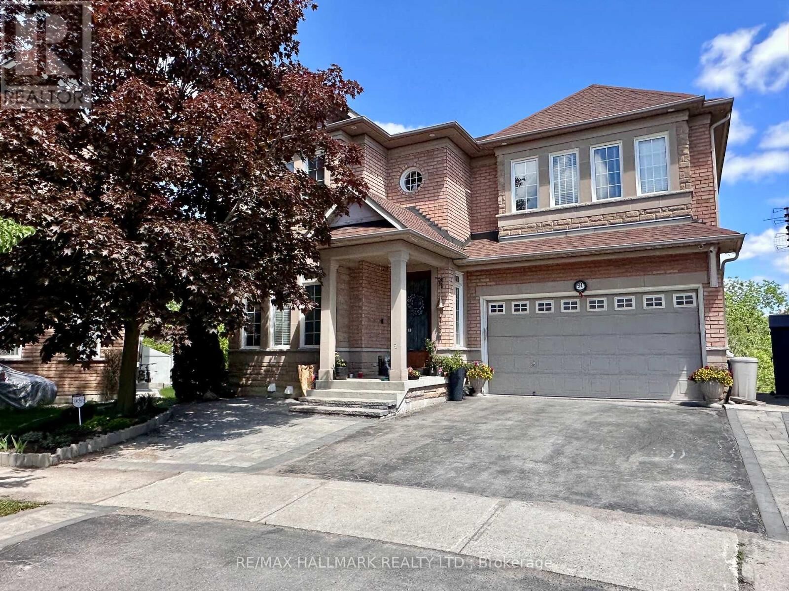 Property Photo: 91 Greenbank Drive Bsmt ON L4E 4C7