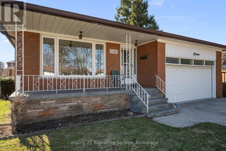 Property Photo: 2362 Denise Road ON L4X 1J4