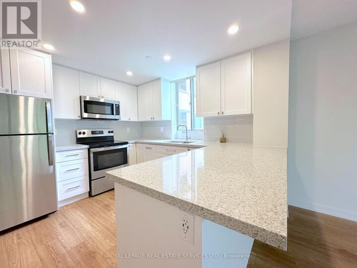 Property Photo:  165 La Rose Avenue 301  ON M9P 3S9 