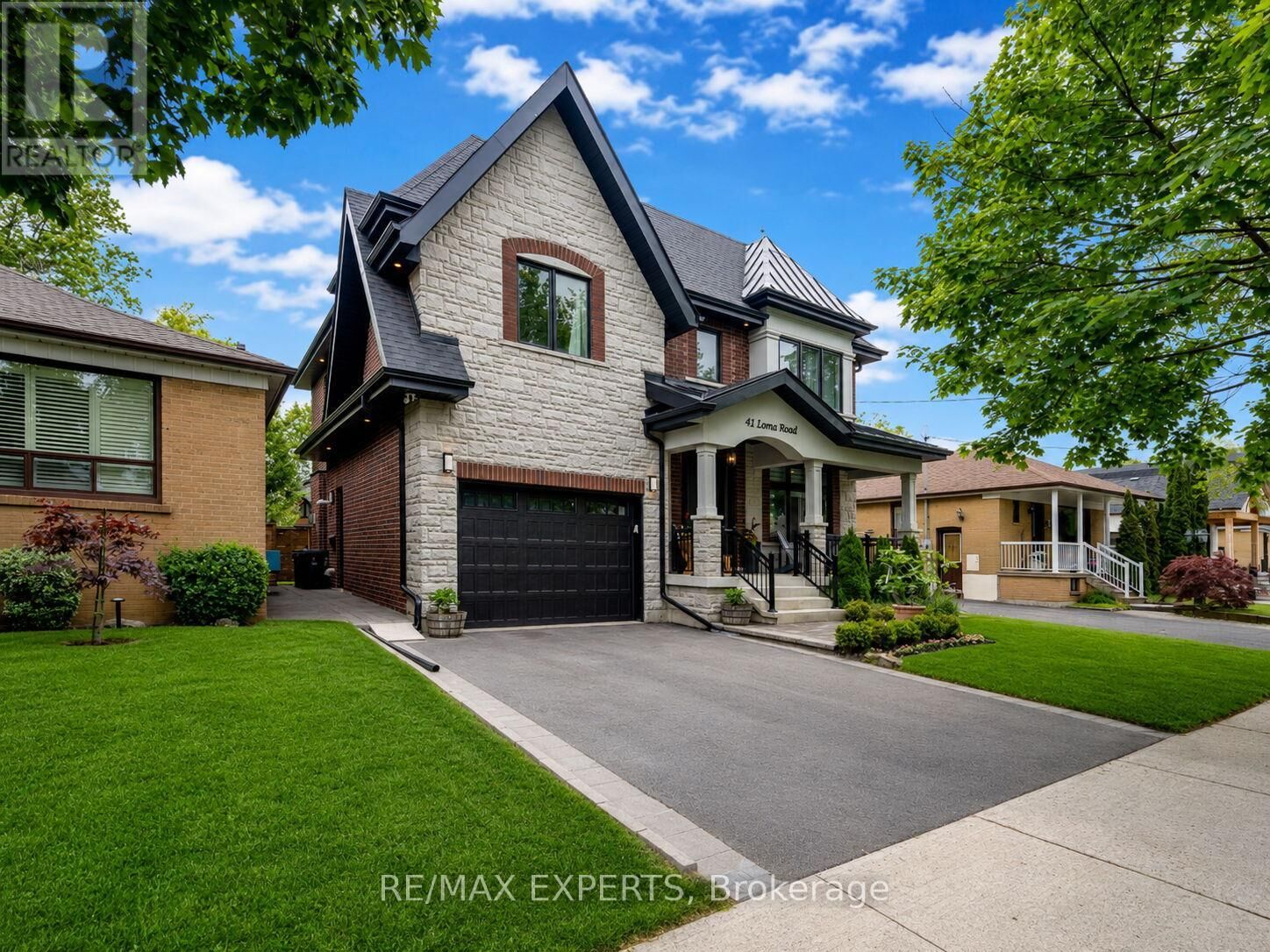 Property Photo:  41 Loma Road  ON M8Z 3Z8 