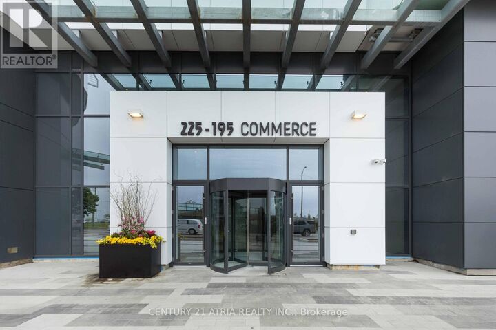 Property Photo: 195 Commerce Street 4002 ON L4K 0P9
