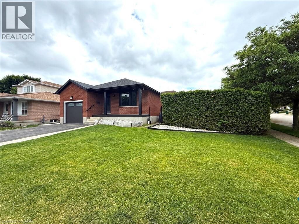 Property Photo: 279 Pastern Trail Lower Unit ON N2K 3W7