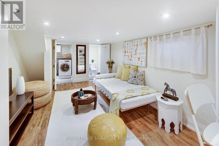 Property Photo: 6 King Edward Avenue Lower ON M4C 5J6