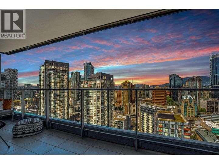 Property Photo: 1111 Richards Street 2607 BC V6B 0S3
