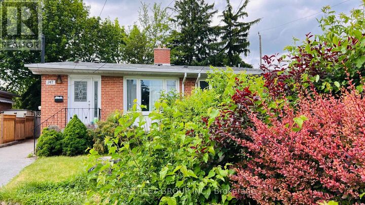 Property Photo: 147 Roywood Drive ON M3A 2E3