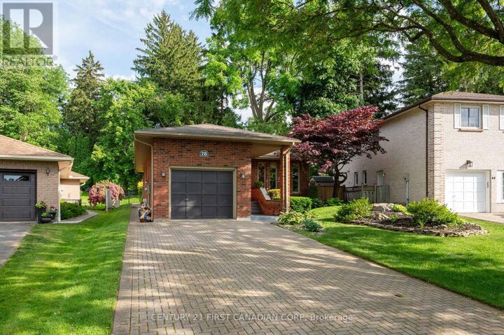 Property Photo: 78 Dundee Place ON N6C 5E6