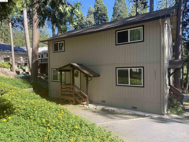 Property Photo: 18931 Middle Camp Sugar Pine Rd CA 95383