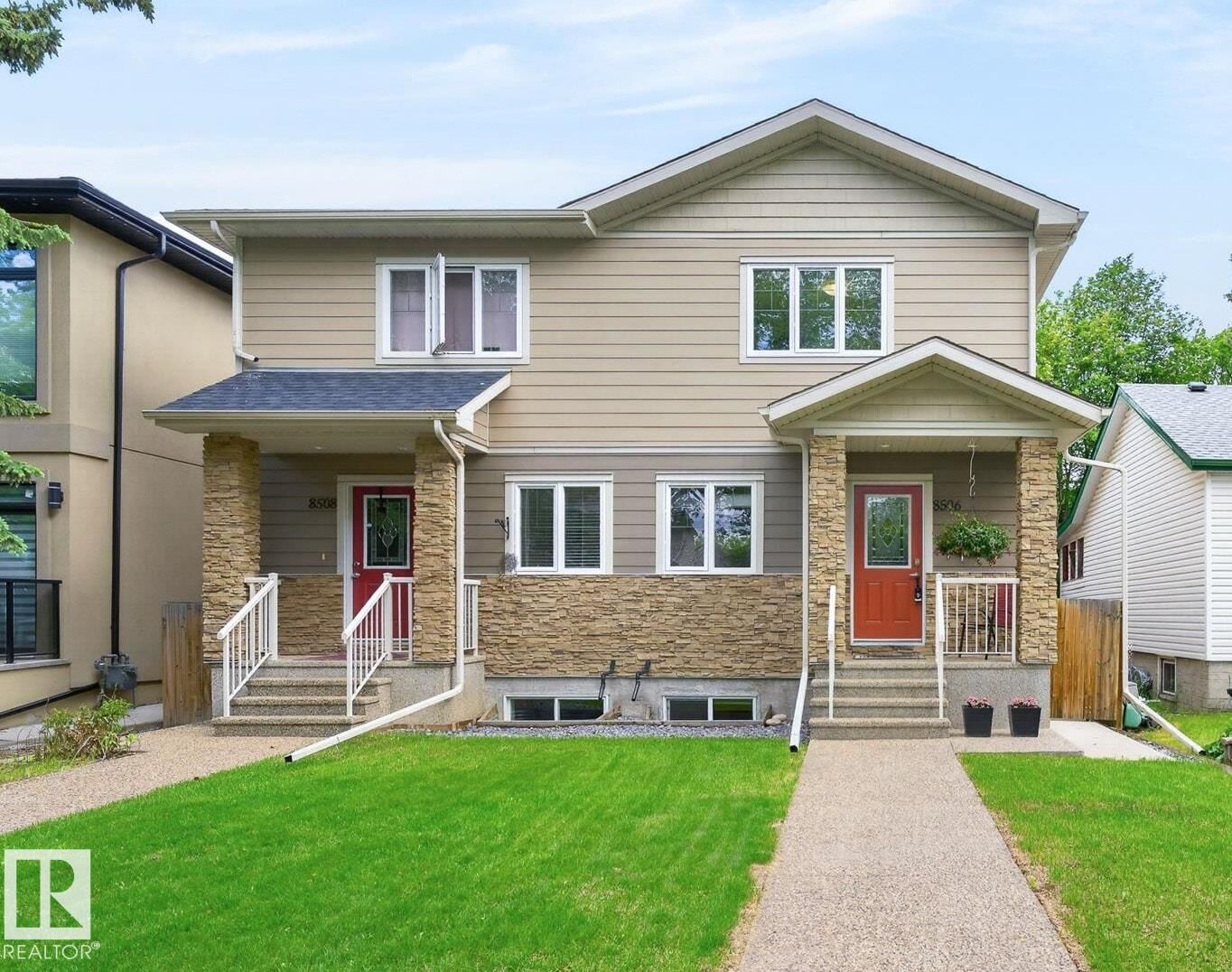 Property Photo: 8506 80 Avenue NW AB T6C 0T3