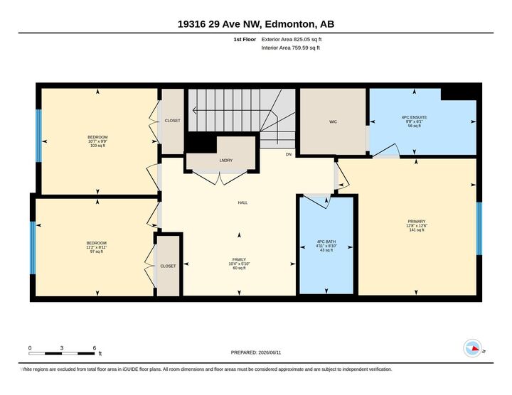 Property Photo: 19316 29 Avenue NW AB T6M 3B2