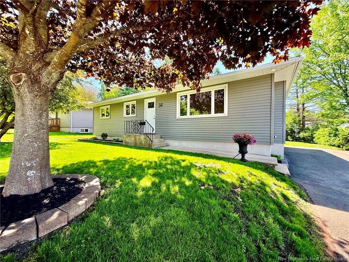 Property Photo: 14 Brunswick NB E1B 2Y4