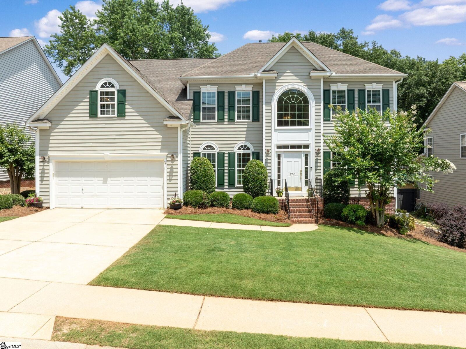 Property Photo: 203 Belmont Stakes Way SC 29615
